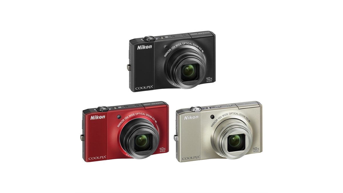ニコン、薄型10倍ズーム機「COOLPIX S8000」 - 価格.com