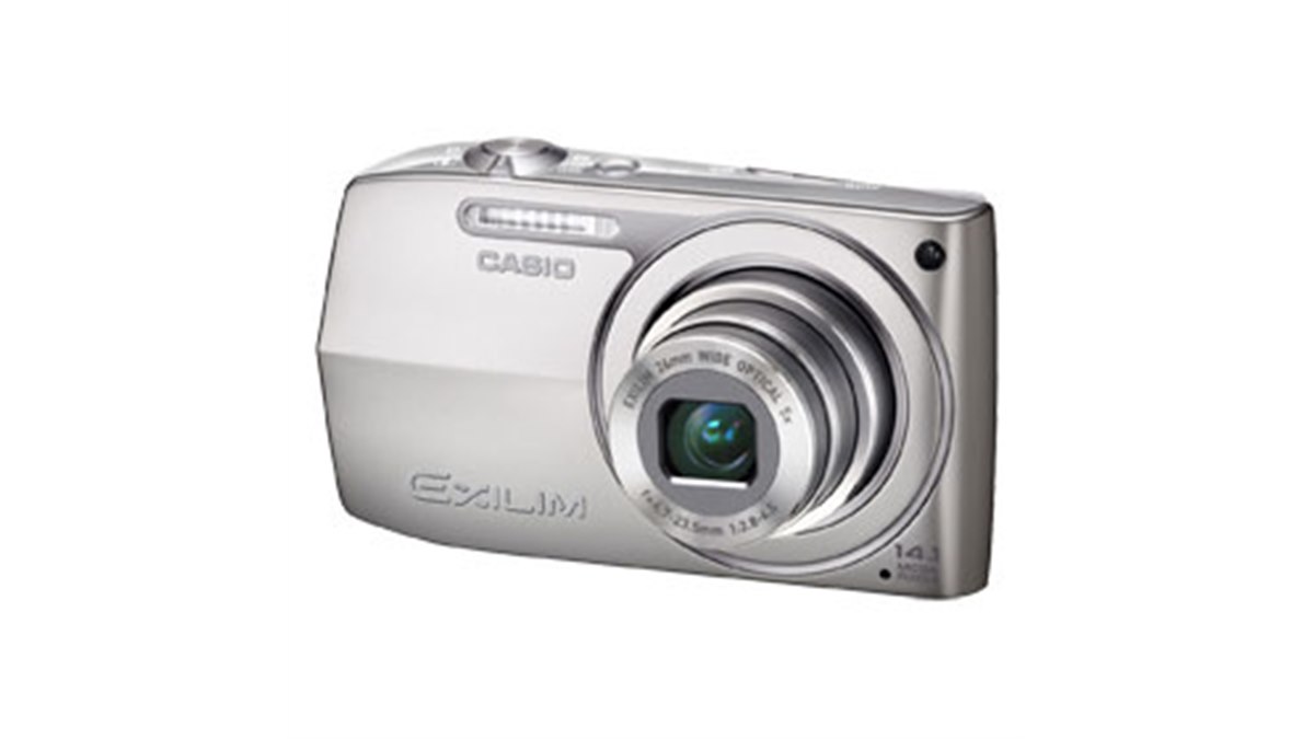 カシオ、特徴的デザインの光学5倍「EX-Z2000」 - 価格.com