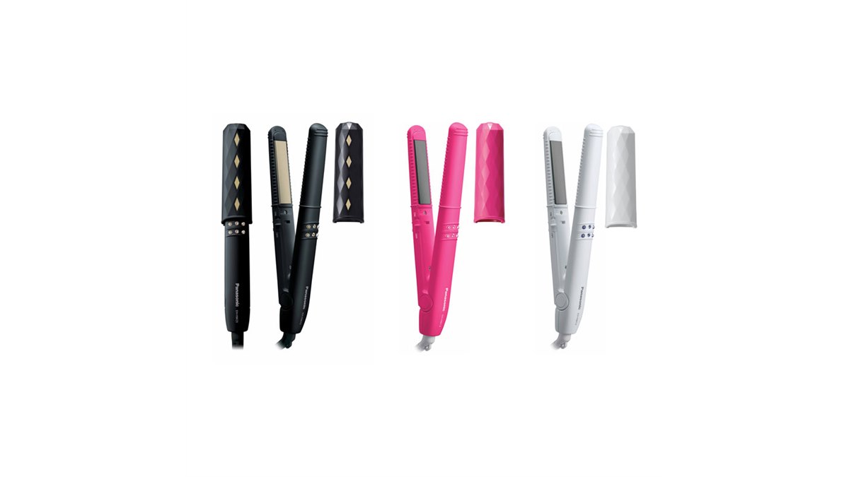 パナソニック、携帯できる小型ヘアアイロン2機種 - 価格.com