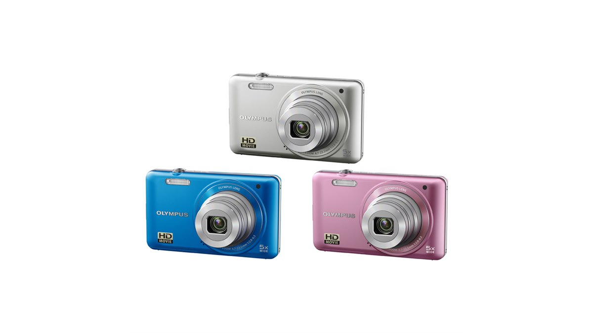 OLYMPUS デジカメ VG-140 ピンク コンデジ VG-140 ピンク OLYMPUS