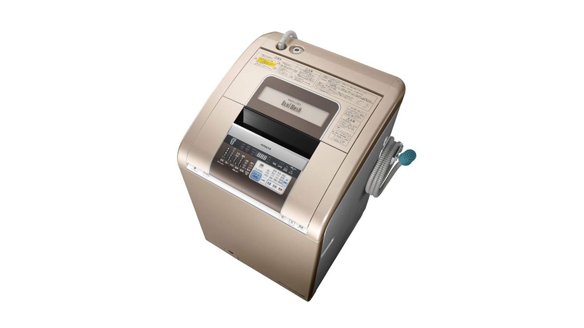 日立、「自動おそうじ」搭載のタテ型洗濯乾燥機 - 価格.com