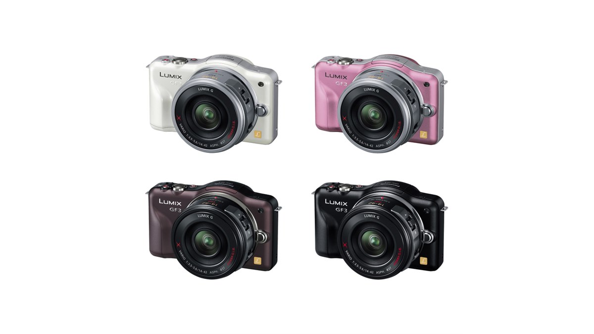 パナソニック、「LUMIX DMC-GF3」に電動ズームレンズキット追加 - 価格.com