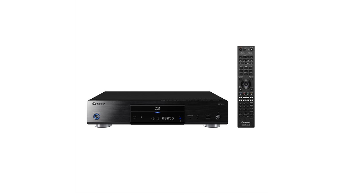 パイオニア、高画質・高音質再生のブルーレイプレーヤー - 価格.com