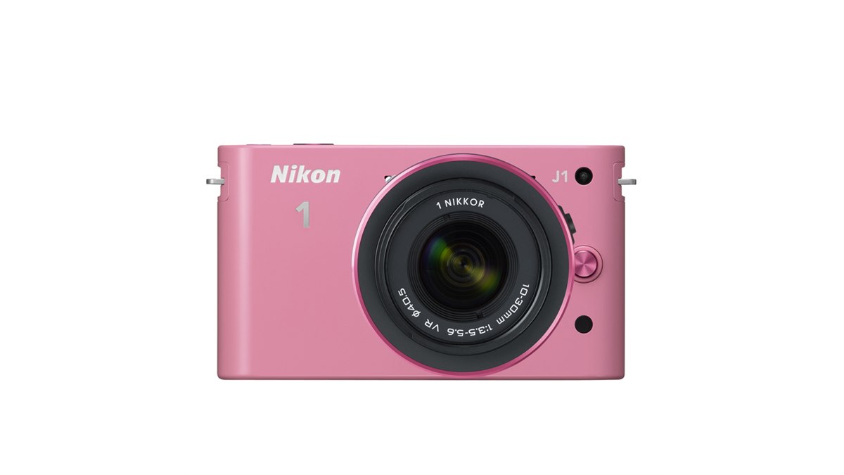ニコン、「Nikon 1 J1」の標準ズームキットにピンクを追加 - 価格.com