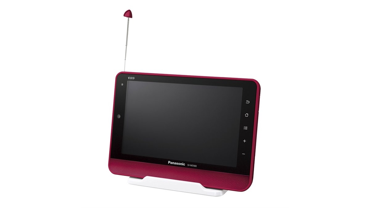 Panasonic パナソニック SV-ME7000-W 防水ポータブルテレビ Amazon