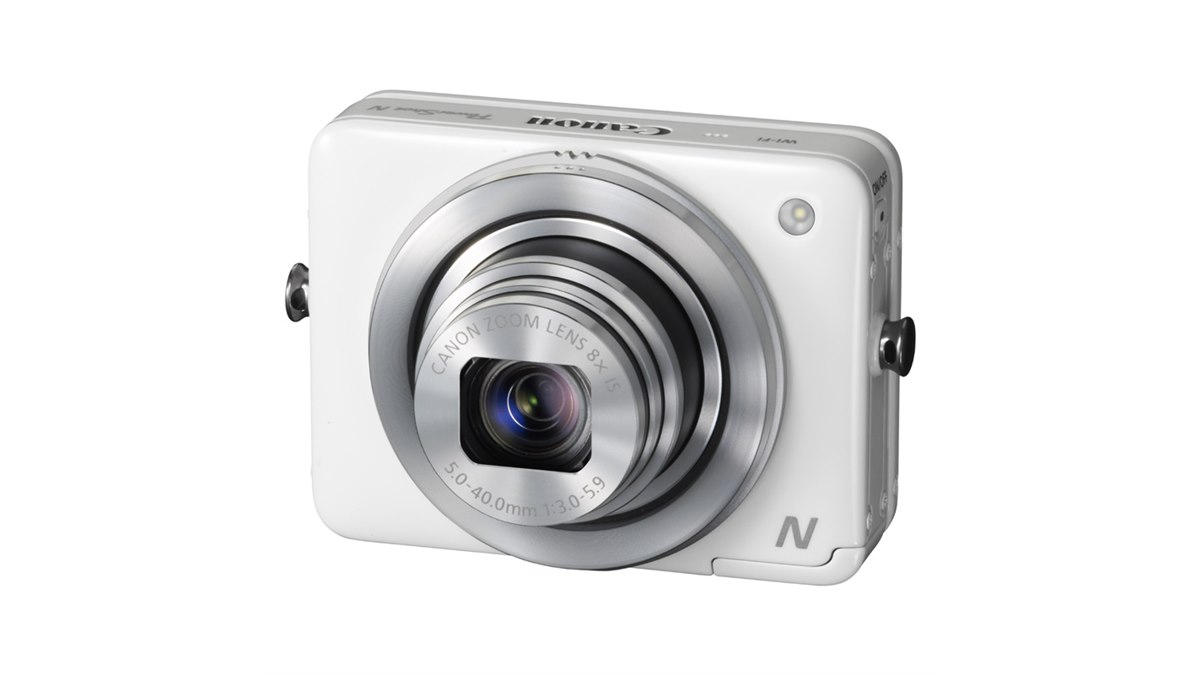 キヤノン、新コンセプトのコンパクトデジカメ「PowerShot N」 - 価格.com