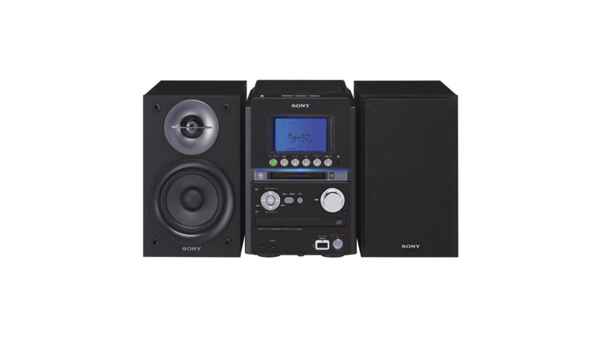 ソニー、最後のMDミニコンポ「CMT-M35WM」の出荷を終了 - 価格.com