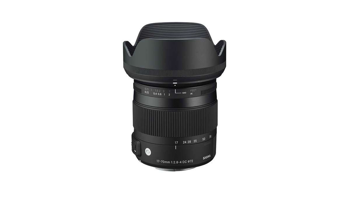シグマ、「17-70mm F2.8-4 DC MACRO OS HSM」のニコン用を3/8に発売
