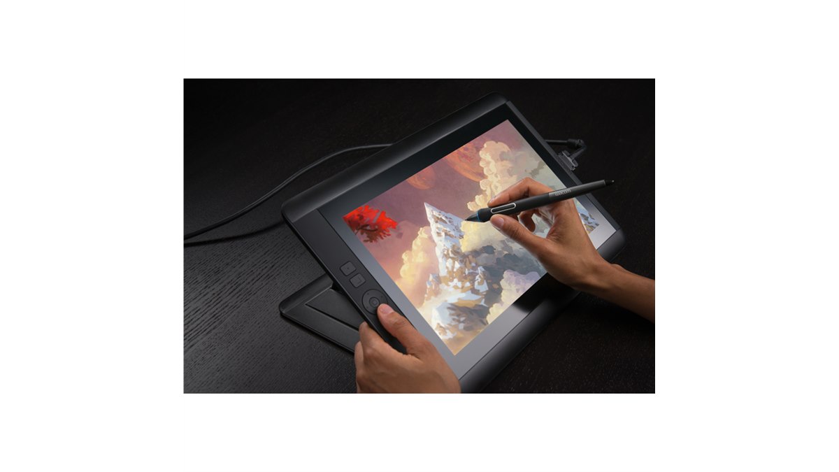 液タブ・ペンタブ Wacom Cintiq 13HD Cintiq 13 HD Graphic Pen Tablet