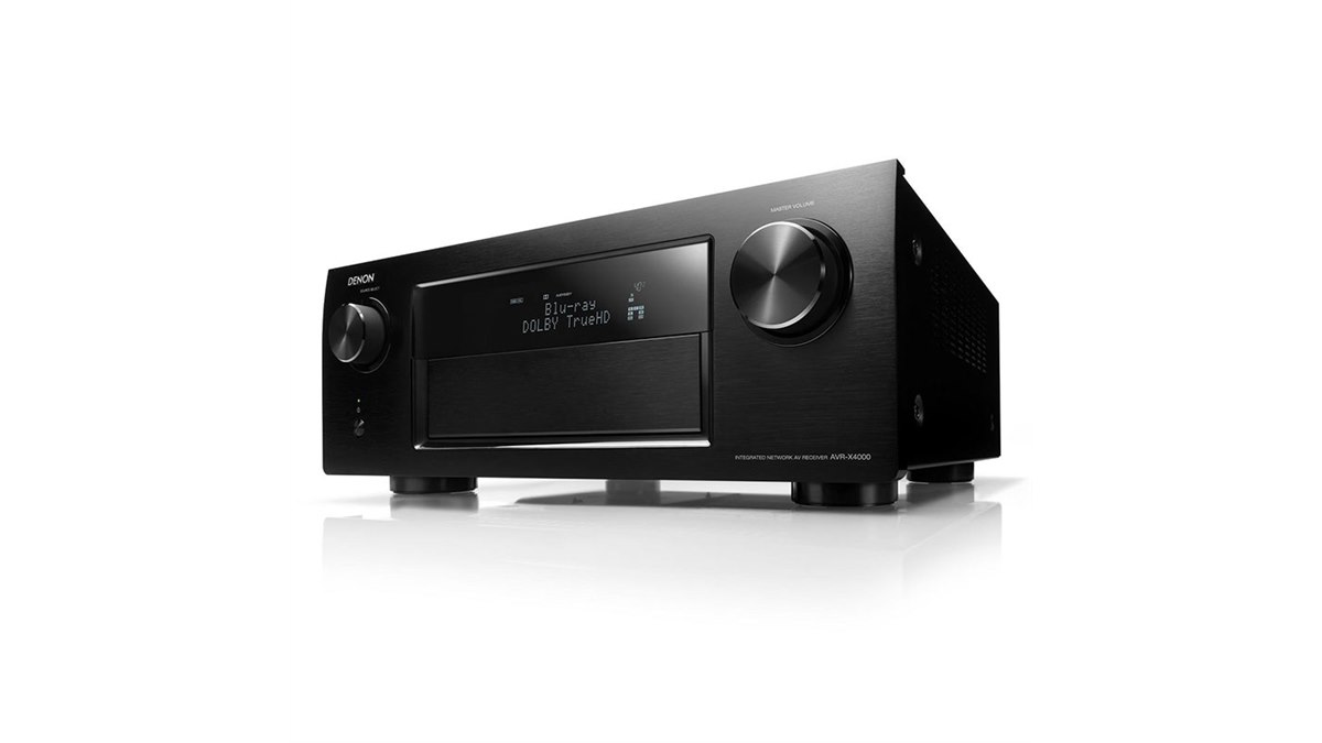 デノン、「D.D.S.C.-HD」を採用した7.2ch AVアンプ「AVR-X4000
