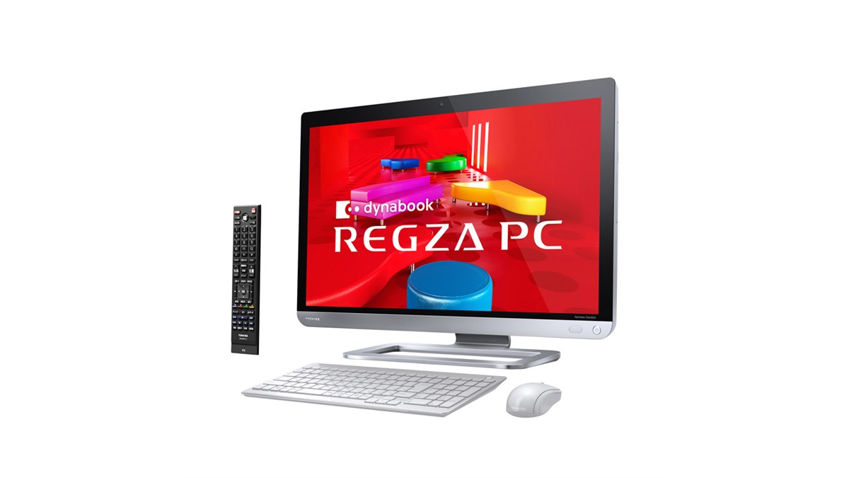 東芝、新デザインのフルHD液晶一体型「REGZA PC」2013夏モデル - 価格.com