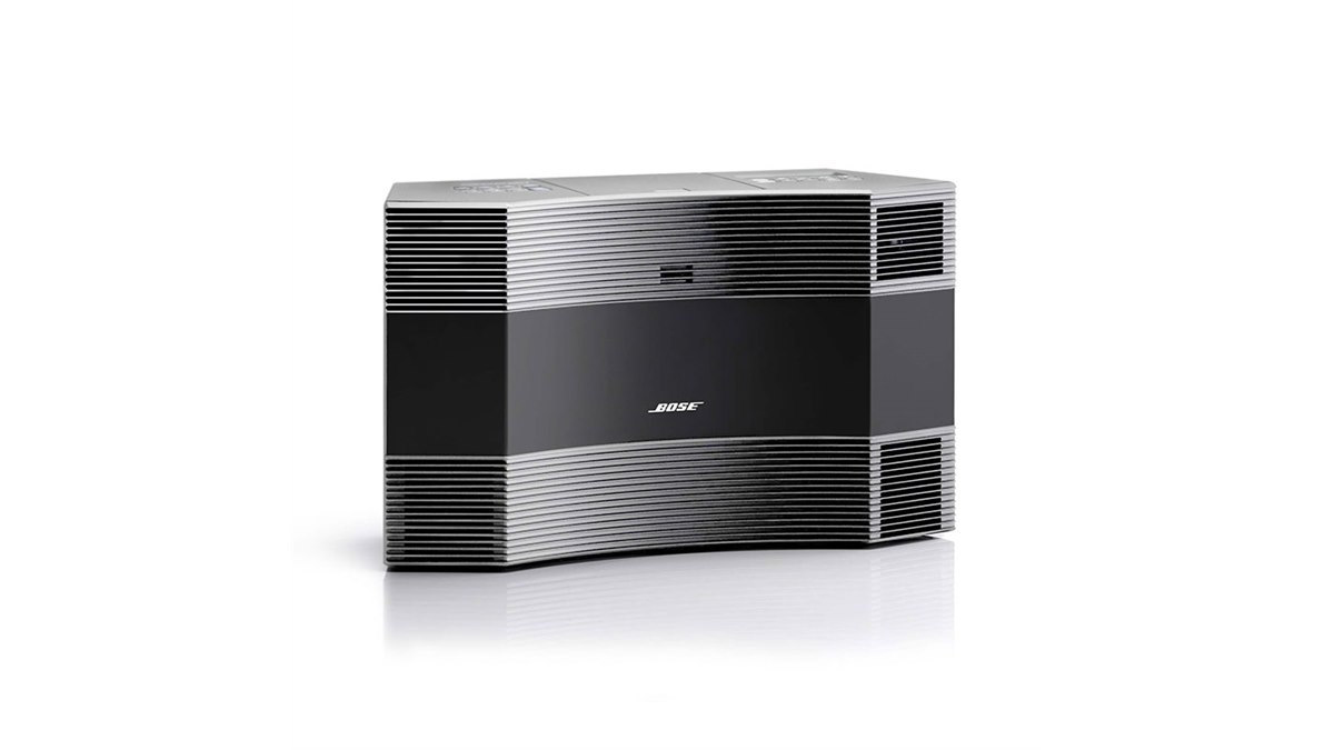 BOSE、「Acoustic Wave music system II」に新色チタニウムシルバー