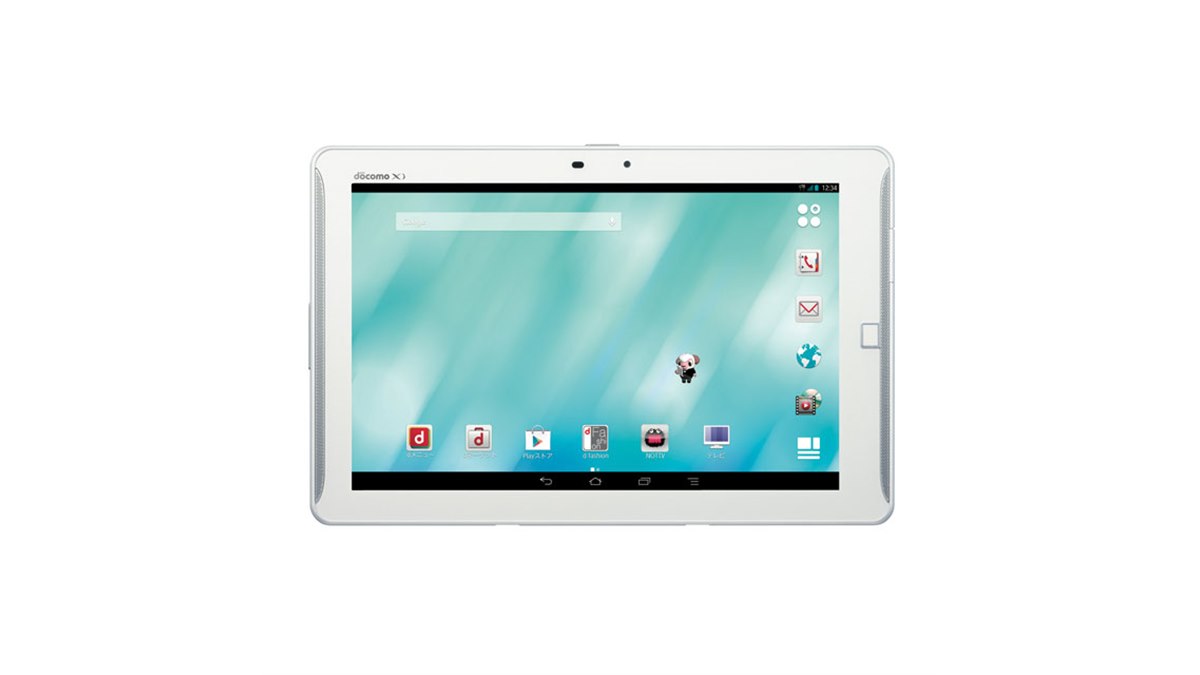 ドコモ、フルセグ録画対応「ARROWS Tab F-02F」を11/29発売 - 価格.com