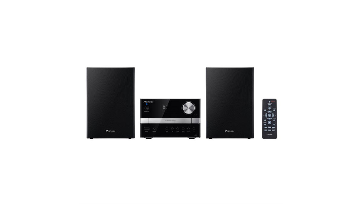 パイオニア、95MHzのFMラジオに対応したBluetooth搭載ミニコンポなど2