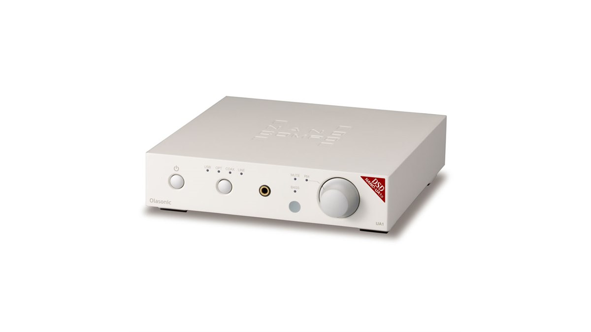 Olasonic、DSDなど音質を強化したプリメインアンプ「NANO-UA1a