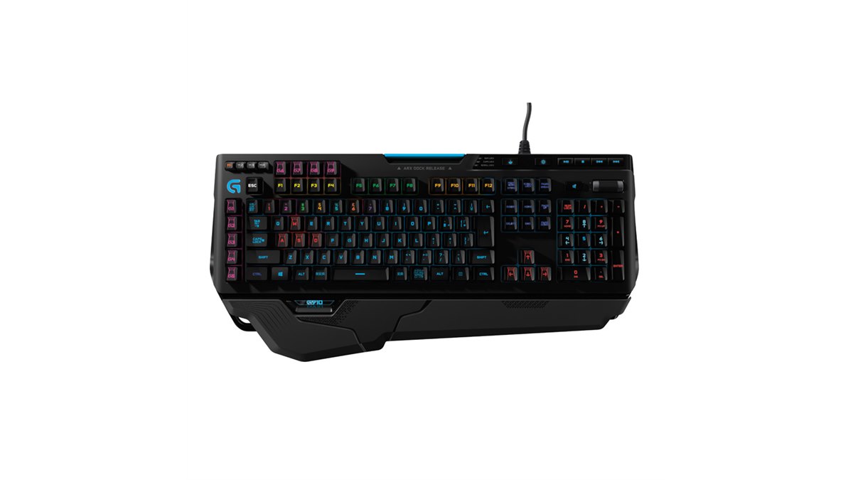 ロジクール、メカニカル式のゲーミングキーボード「G910」を12/5発売