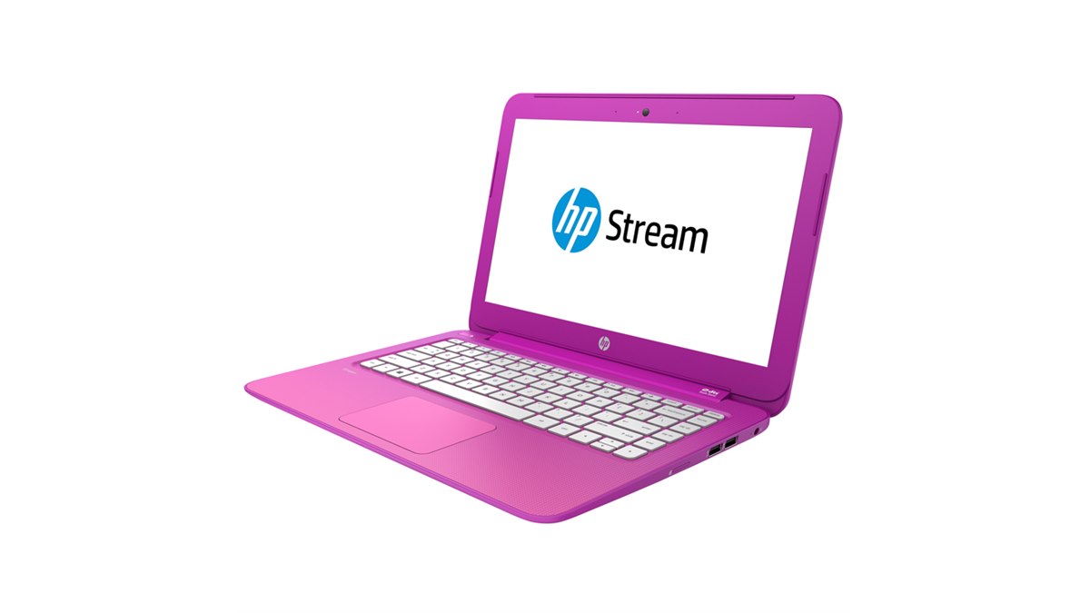 HP、税抜約58,000円のクラウド連携13.3型ノート「HP Stream 13