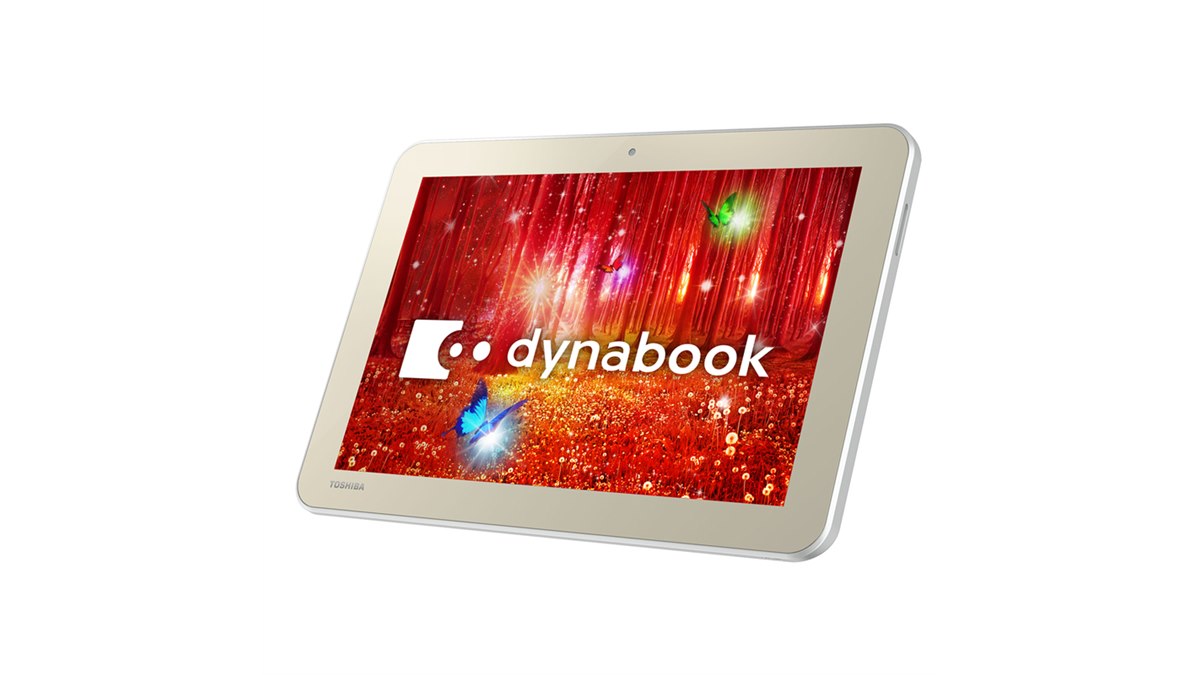 東芝、Windowsタブレット「dynabook Tab S50/S38」の2015年春モデル