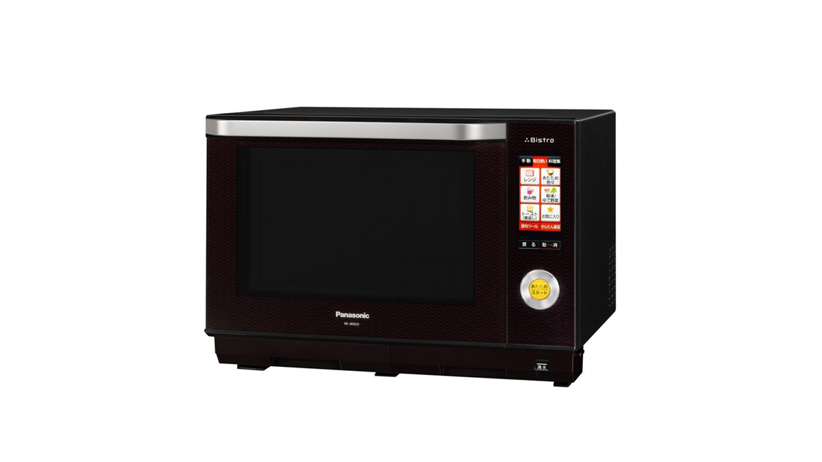 パナソニック、和食メニュー50種類を自動で作れるオーブンレンジ