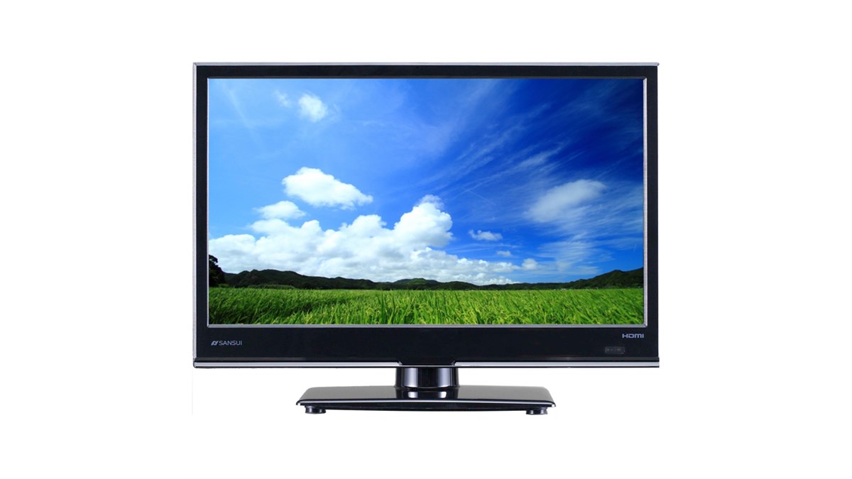 ○【中古】SANSUI 20型 SDN20-B11 液晶モニタ 2016年製 ○【中古