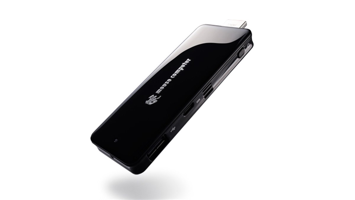 マウス、23,500円のWindows 10搭載スティックPC「MS-NH1-W10」 - 価格.com