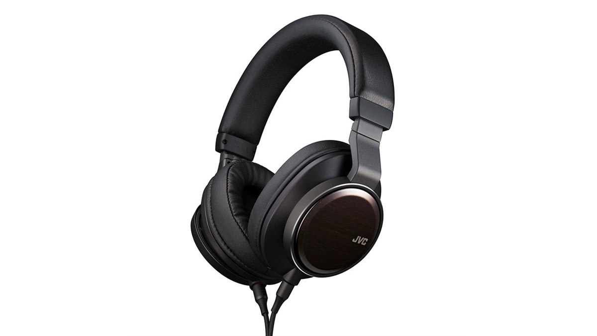 JVC、木の振動板を使用したハイレゾ対応ヘッドホン「WOOD 01/02