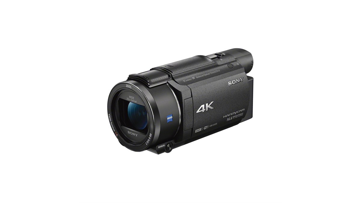 ソニー、新開発レンズやセンサー採用の4Kハンディカム「FDR-AX55/40