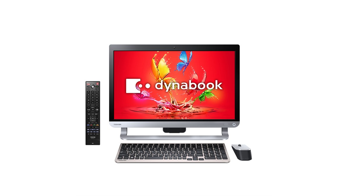 東芝、SeeQVault対応のデスクトップ「dynabook D」2016年春モデル