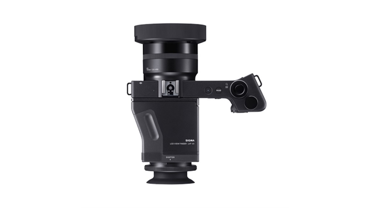 シグマ、「dp Quattro」シリーズとLCDビューファインダーの新キット