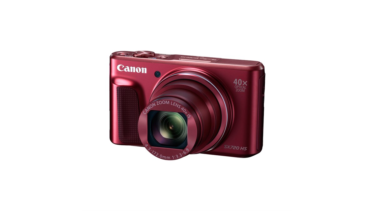 キヤノン、光学40倍ズームデジカメ「PowerShot SX720 HS」を3/3発売