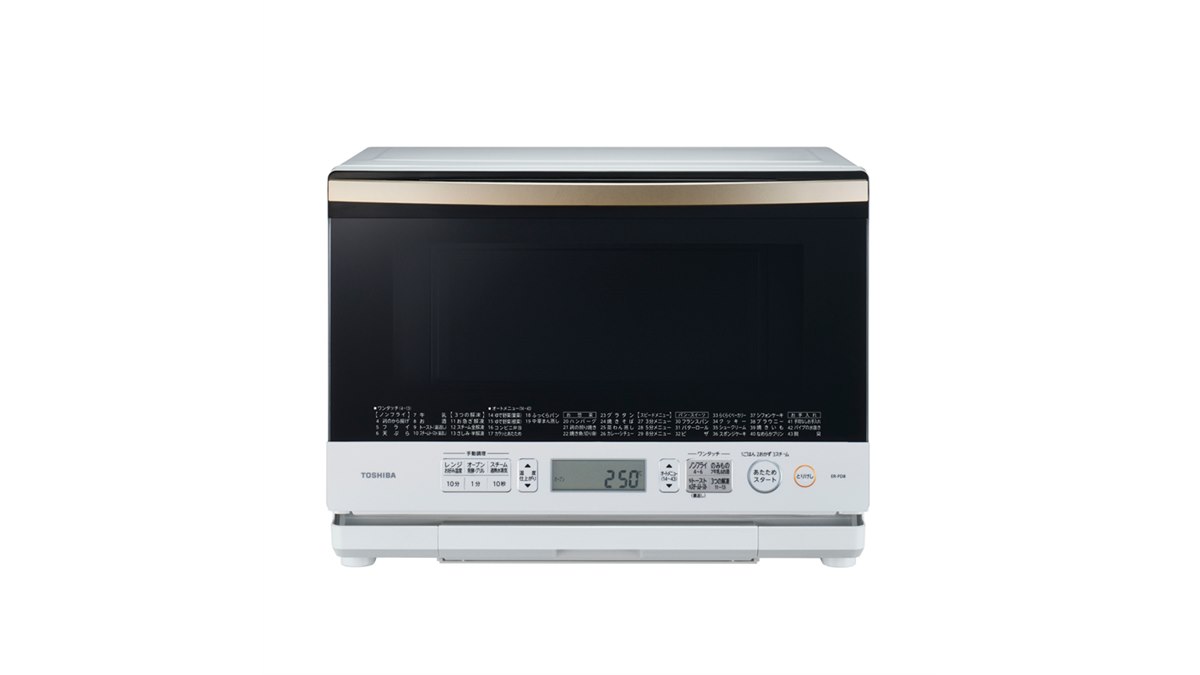 東芝、スチームトースト対応の容量26L過熱水蒸気オーブンレンジなど