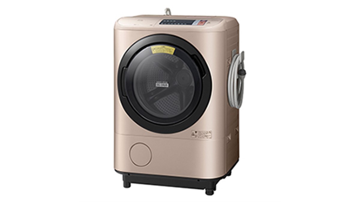 日立、洗濯容量12kgで奥行62cmのスリムなドラム式洗濯乾燥機 - 価格.com