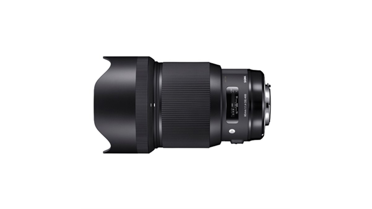 シグマ、大口径単焦点レンズ「85mm F1.4 DG HSM | Art」を11/17発売