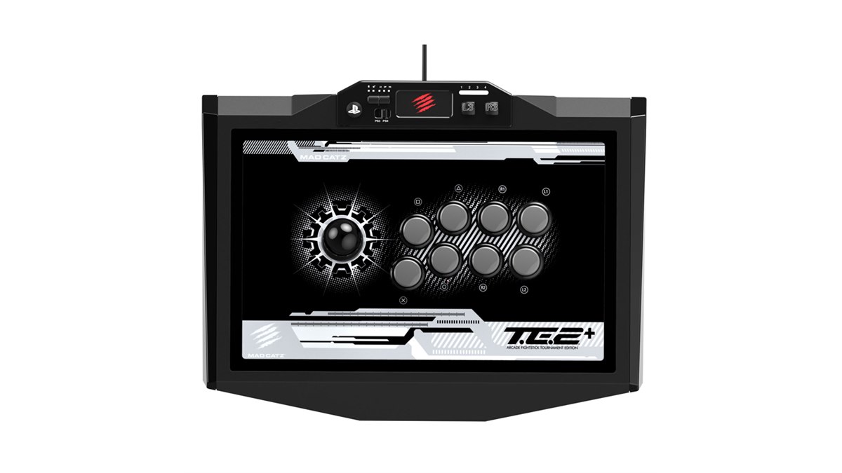 マッドキャッツ、業務用筐体のパーツを使った本格コントローラーを12