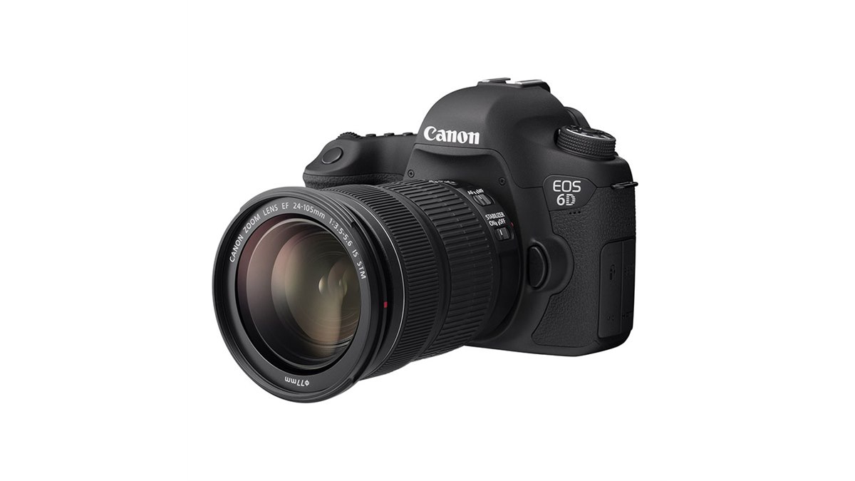 キヤノン、EOS 6DとEF24-105 F3.5-5.6 IS STMのレンズキットを追加
