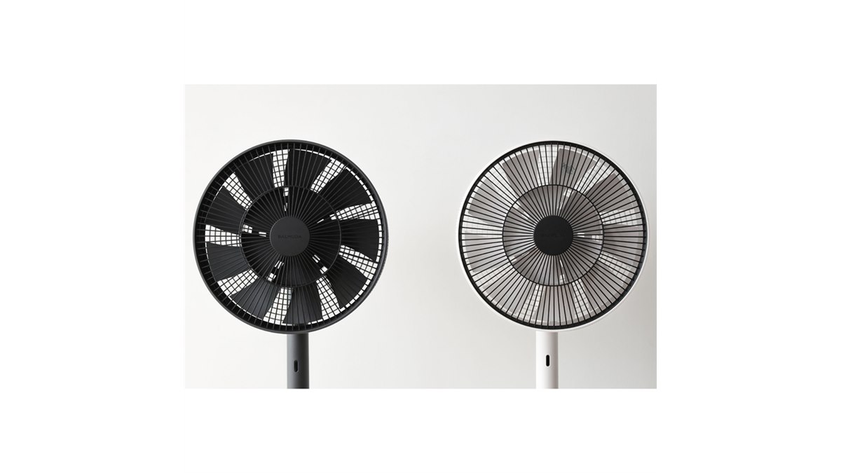 バルミューダ、自然界の風を再現する「GreenFan」に新色追加の17年