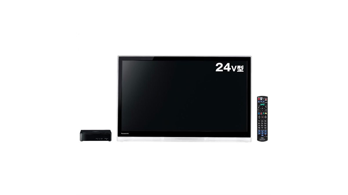 パナソニック、アンテナ線がない部屋でテレビが見られる「プライベート