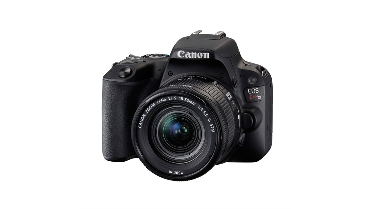 キヤノン、エントリーデジタル一眼「EOS Kiss X9」を7/28に発売決定