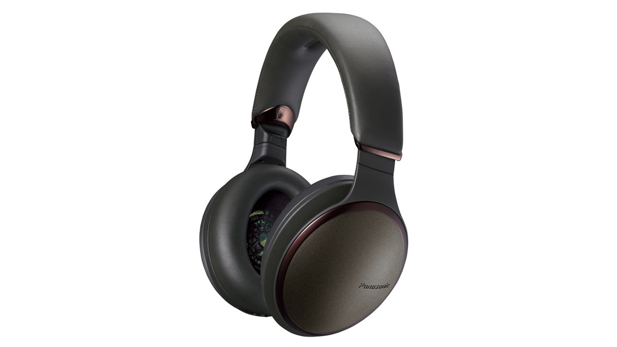 パナソニック、広帯域NC機能搭載のハイレゾ対応ワイヤレスヘッドホン