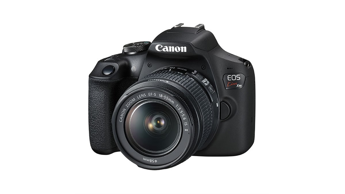 キヤノン、5万円台のデジタル一眼「EOS Kiss X90」を3月29日発売に決定