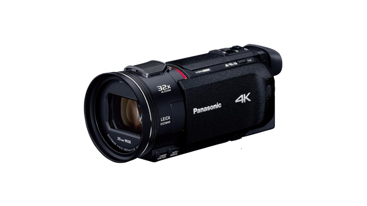 パナソニック、新センサー＆広角25mmレンズ搭載の4Kビデオカメラなど全