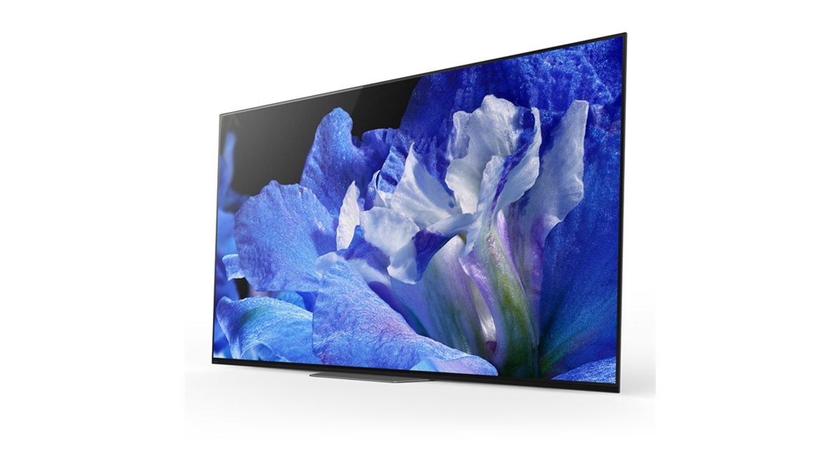 ソニーが4K有機ELテレビ「A8F」発表、Google アシスタント built-inに