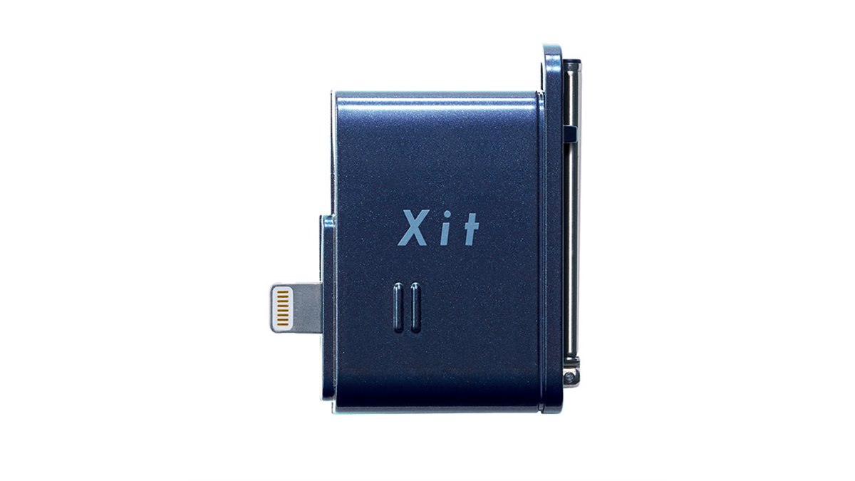 ピクセラ、Lightning接続のフルセグチューナー「Xit Stick XIT-STK200