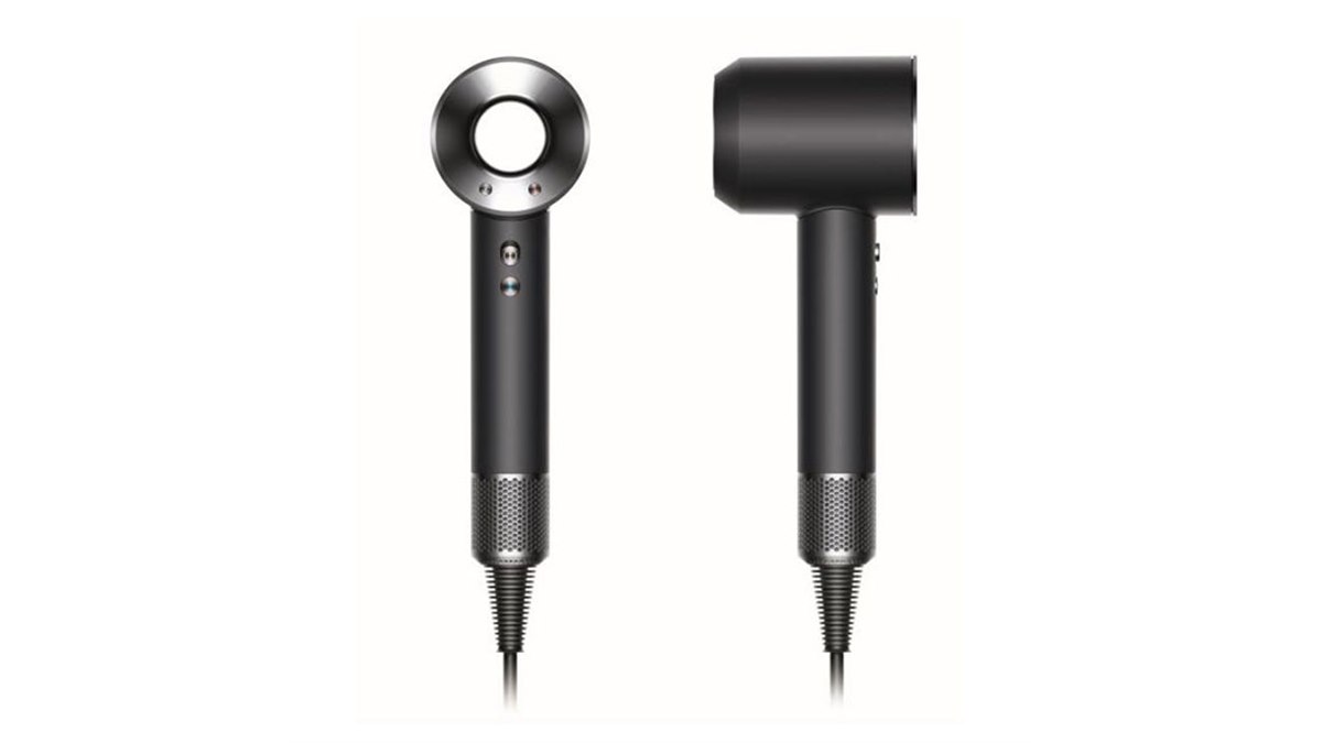 ダイソン、ヘアードライヤー「Dyson Supersonic」に新色ブラック