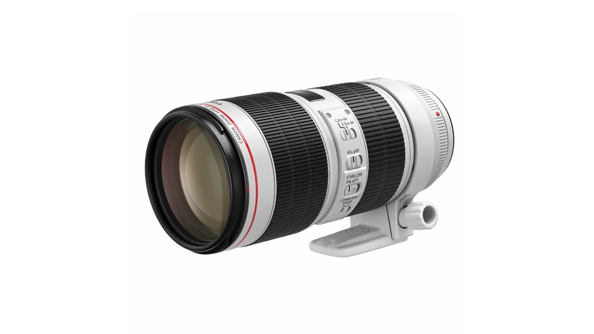 キヤノン、8年半ぶりリニューアルの望遠ズーム「EF70-200mm F2.8L IS