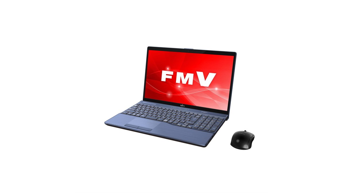 富士通、15.6型ノート「LIFEBOOK AH」と液晶一体型「ESPRIMO FH」に新