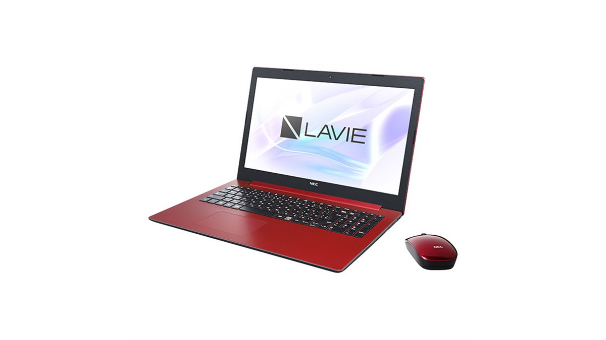 初期化済】NEC LAVIE 15.6インチ COREi7ノートPC 第8世代Core i7搭載