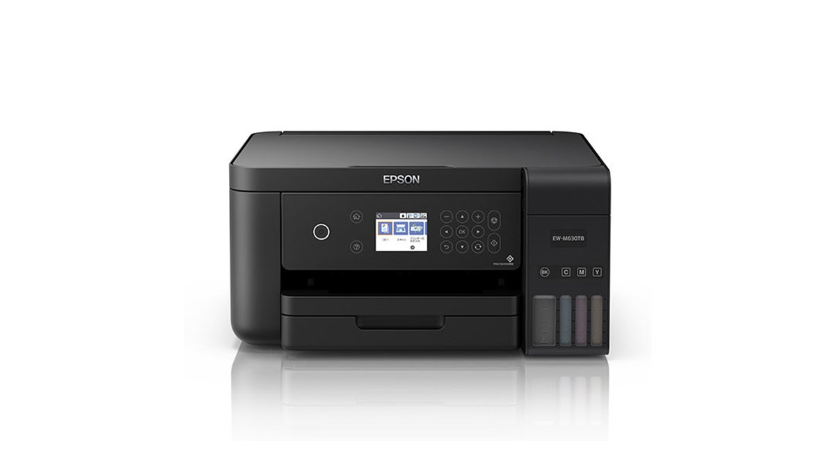 エプソン、ホワイトカラーを採用したエコタンク搭載プリンターなど6