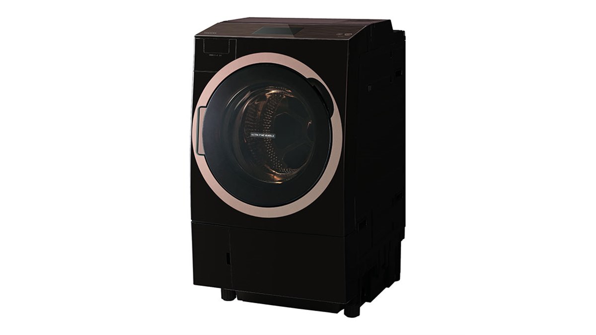 東芝、「ウルトラファインバブル洗浄W」を搭載した大容量12kgのドラム