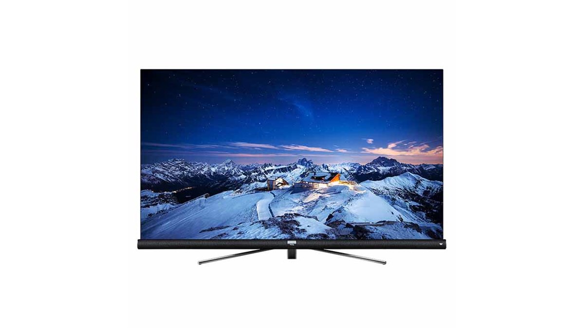 TCL、フレームレスデザイン＆JBLサウンドバー採用の4K液晶テレビ「C60
